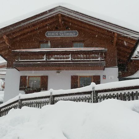 Haus Wimmer Saalbach-Hinterglemm Dış mekan fotoğraf