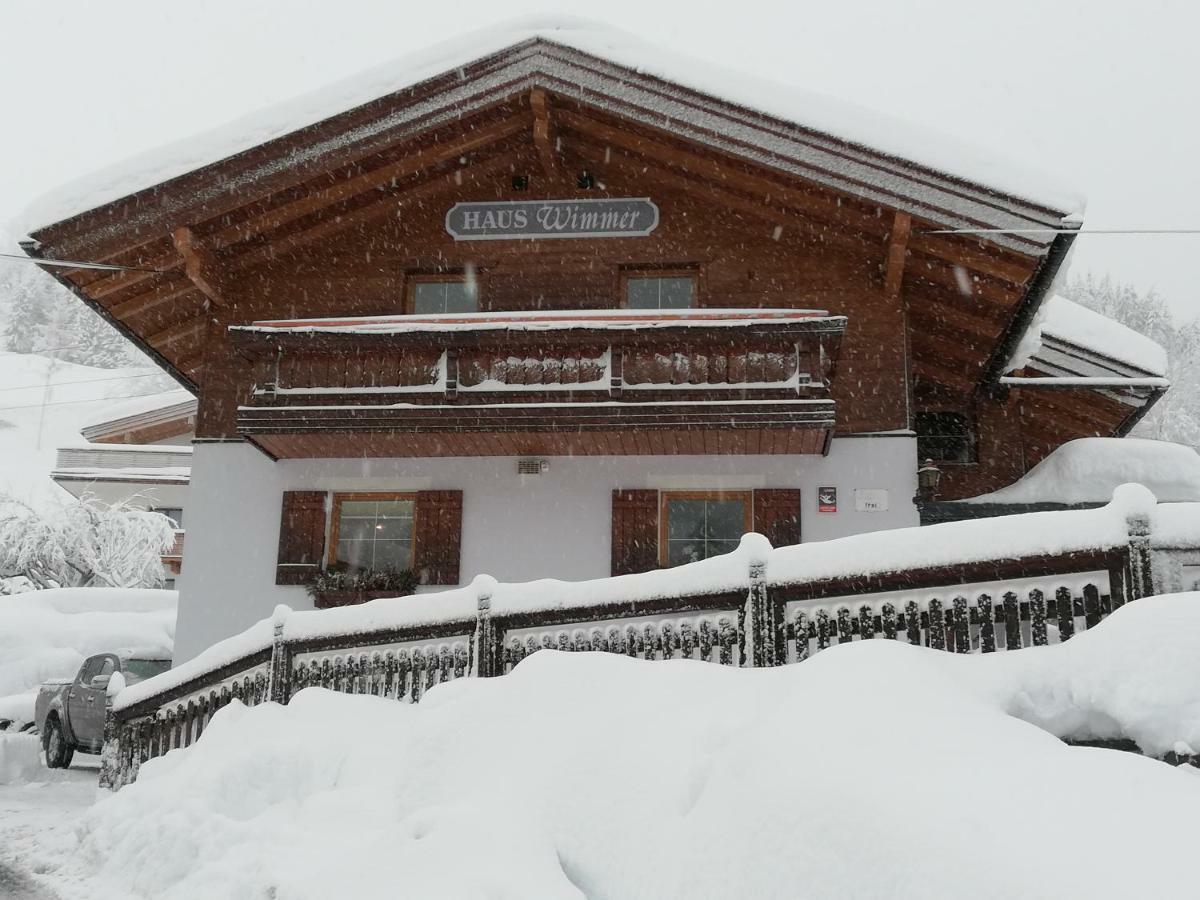 Haus Wimmer Saalbach-Hinterglemm Dış mekan fotoğraf